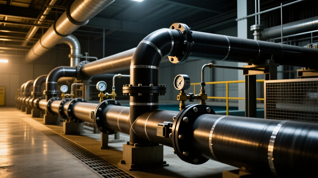 Why 73% of Water Treatment Plants Still Choose Carbon Steel Pipe (Despite Corrosion Fears): The Real ROI Breakdown for Engineers Designing for 30+ Year Lifespans