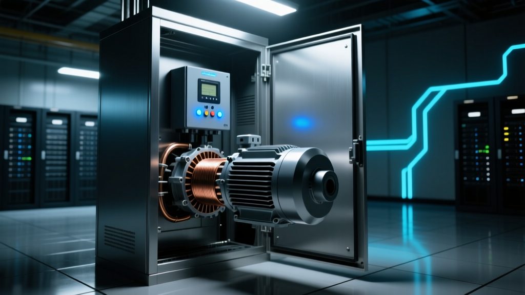 Why 73% of Water Treatment Plants Still Over-Specify Induction Motors (and How to Fix It in 48 Hours Without Replacing a Single Drive)