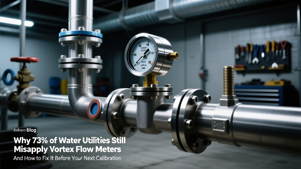 Why 73% of Water Utilities Still Misapply Vortex Flow Meters (And How to Fix It Before Your Next Calibration Audit) — Real-World Vortex Flow Meter Applications in Water and Wastewater Treatment Across Plants, Desalination, and Distribution Systems
