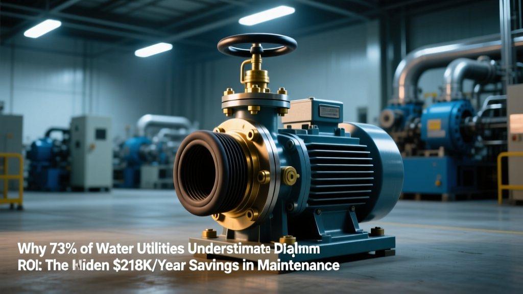Why 73% of Water Utilities Underestimate Diaphragm Valve ROI: The Hidden $218K/Year Savings in Maintenance, Downtime, and Chemical Waste Across Water Treatment Plants, Wastewater Processing, Desalination, and Distribution Systems