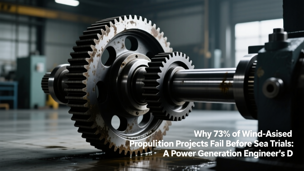 Why 73% of Wind-Assisted Propulsion Projects Fail Before Sea Trials: A Power Generation Engineer’s Data-Driven Guide to Wind Turbine Applications in Marine & Shipbuilding — Selection Criteria, Corrosion-Resistant Materials, Real-World Efficiency Curves, and ISO 8502-3–Compliant Best Practices