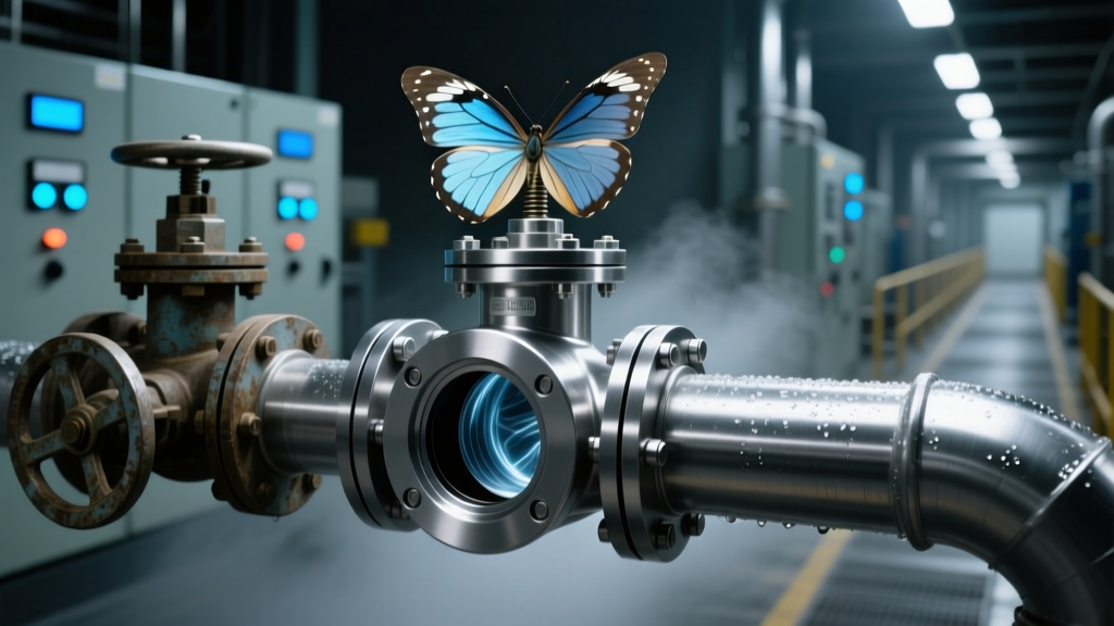 Why 78% of Modern Water Treatment Plants Now Specify High-Performance Butterfly Valves—Not Gate or Ball Valves—for Critical Service: Data-Driven Breakdown of Real-World Performance Across Water Treatment Plants, Wastewater Processing, Desalination, and Water Distribution Systems