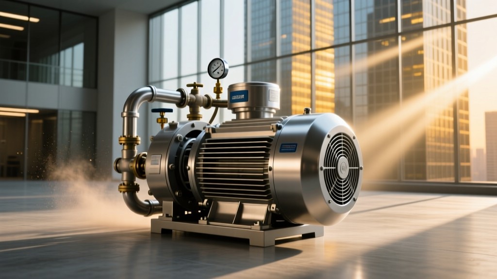 Why 83% of High-Rise HVAC Retrofits Fail Energy Targets (And How Axial Compressor Applications in HVAC & Building Services Are the Overlooked Lever for Net-Zero Compliance)