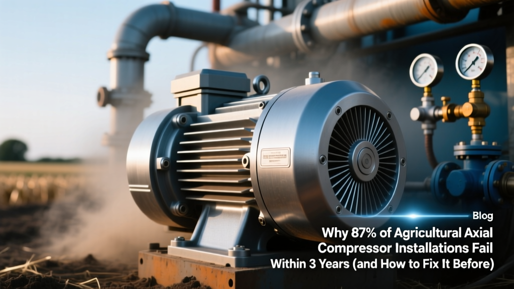 Why 87% of Agricultural Axial Compressor Installations Fail Within 3 Years (and How to Fix It Before Commissioning): A Field-Engineer’s Guide to Axial Compressor Applications in Agriculture & Irrigation