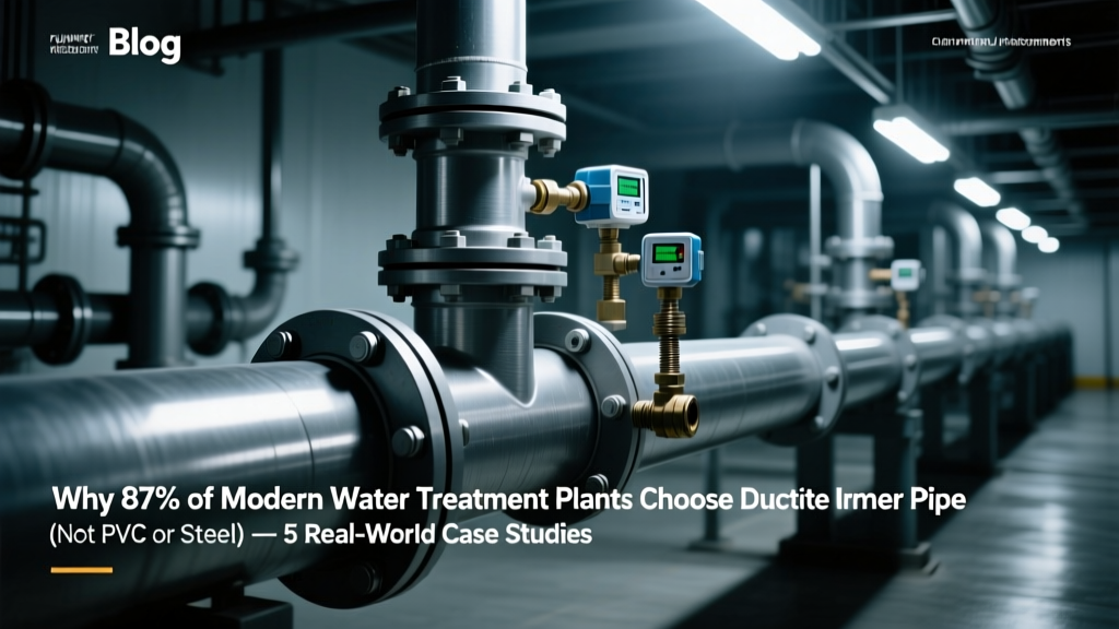 Why 87% of Modern Water Treatment Plants Choose Ductile Iron Pipe (Not PVC or Steel) — 5 Real-World Applications You’re Overlooking in Wastewater, Desalination & Distribution Systems