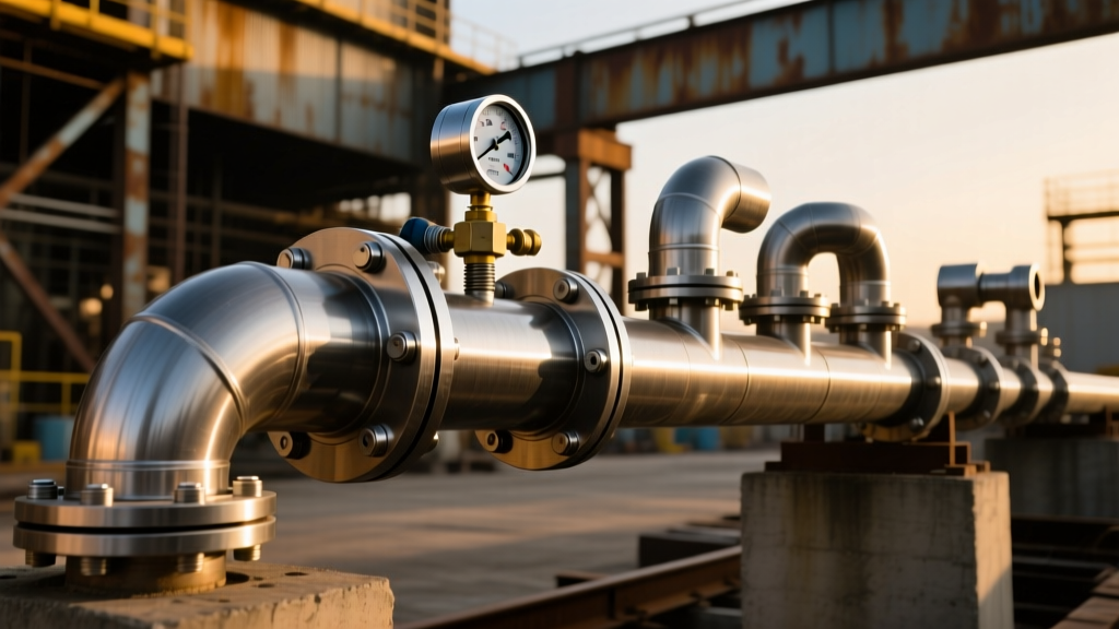 Why 87% of Onshore Oil & Gas Piping Systems Rely on Carbon Steel—Not Stainless or Duplex—And Exactly Where Each Grade (A106-B, A53-B, API 5L X42–X70) Belongs in Upstream, Refining, and Pipeline Transport