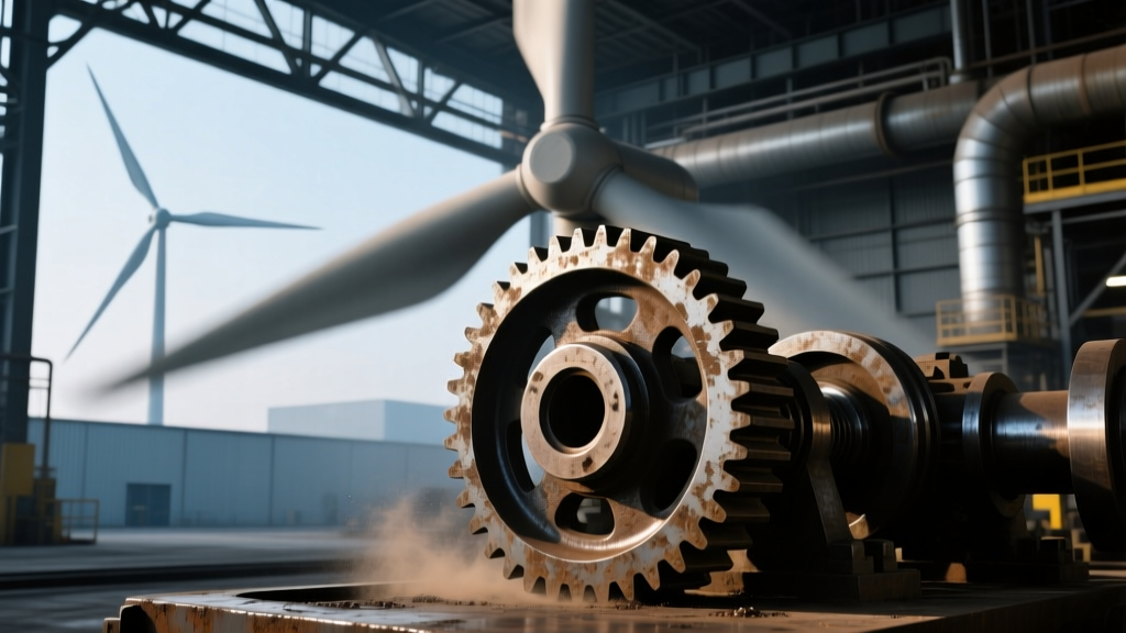 Why 87% of Steel Mills Still Waste $2.3M/Year on Grid Power: A Wind Turbine Applications in Steel & Metal Processing Guide That Maps Real Kiln Loads, Off-Grid Sync Requirements, and ISO 50001-Compliant Integration Pathways