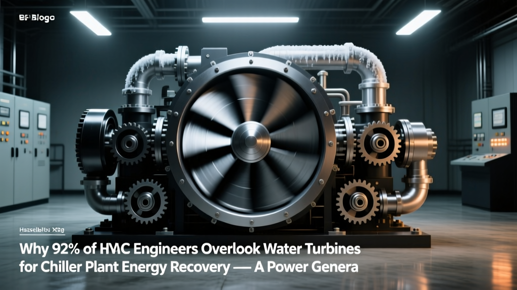 Why 92% of HVAC Engineers Overlook Water Turbines for Chiller Plant Energy Recovery — A Power Generation Engineer’s Field Guide to Real-World Hydropower Integration in Building Systems