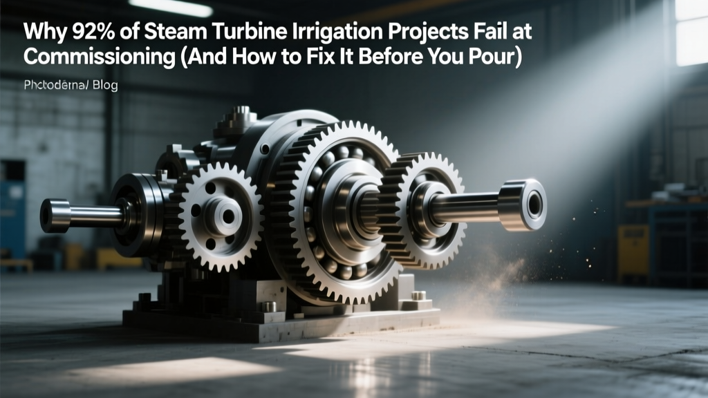 Why 92% of Steam Turbine Irrigation Projects Fail at Commissioning (And How to Fix It Before You Pour Concrete): A Field Engineer’s Real-World Guide to Steam Turbine Applications in Agriculture & Irrigation