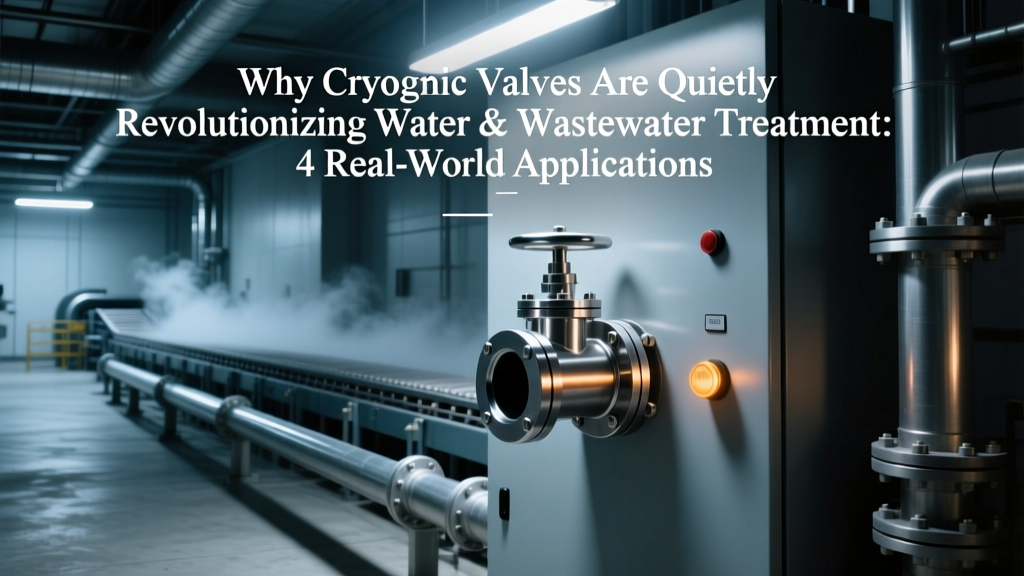 Why Cryogenic Valves Are Quietly Revolutionizing Water & Wastewater Treatment: 4 Real-World Applications (With Cv Calculations, API 602 Compliance Data, and Desalination Case Studies)