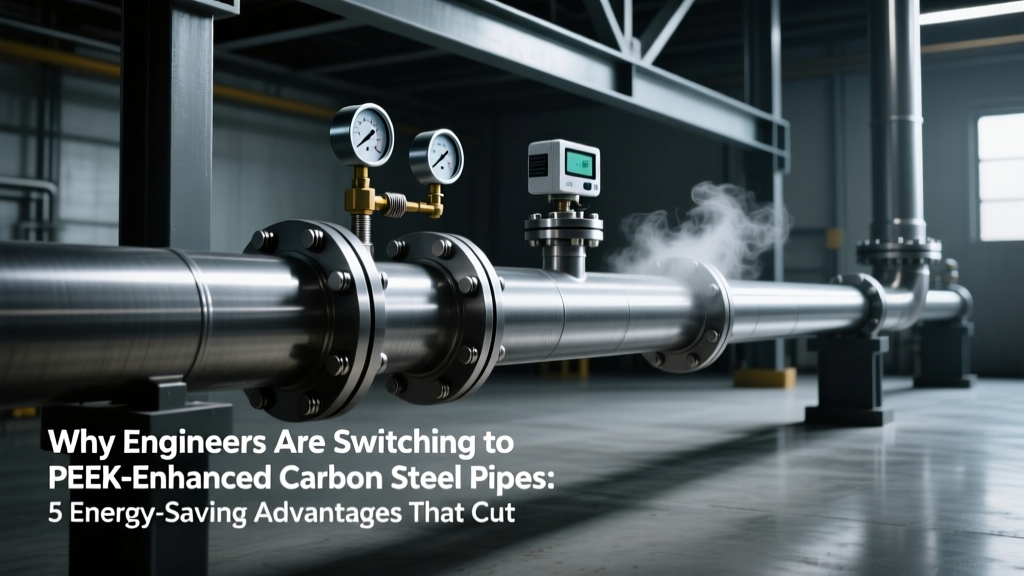 Why Engineers Are Switching to PEEK-Enhanced Carbon Steel Pipes: 5 Energy-Saving Advantages That Cut Lifetime Operational Costs by Up to 37% (and When You’re Overpaying for Standard Materials)