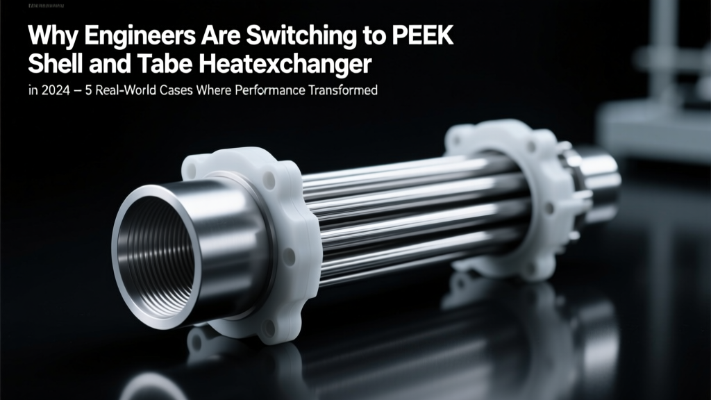 Why Engineers Are Switching to PEEK Shell and Tube Heat Exchangers in 2024: 5 Real-World Cases Where It Cut Maintenance by 73%, Extended Service Life Beyond 12 Years, and Outperformed Titanium in Acid-Laden Petrochemical Streams — Even With Higher Upfront Cost