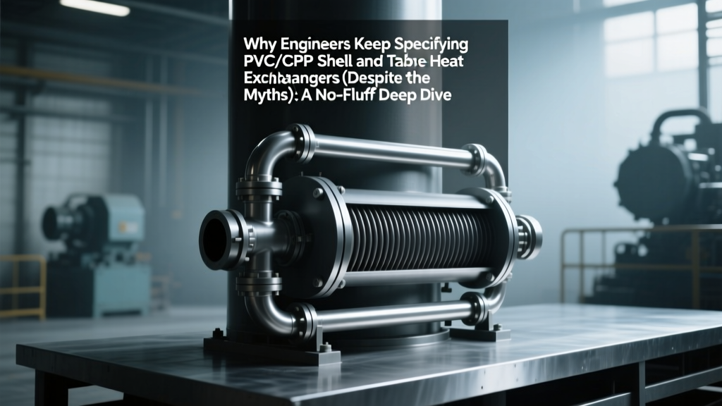Why Engineers Keep Specifying PVC/CPVC Shell and Tube Heat Exchangers (Despite the Myths): A No-Fluff Guide to Material Limits, Real-World Corrosion Resistance, Temperature Boundaries, and Where Brands Like Harvel, Noryl, and Chemtrol Actually Deliver ROI