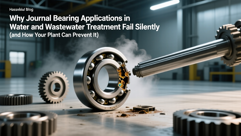 Why Journal Bearing Applications in Water and Wastewater Treatment Fail Silently (and How Your Plant’s 12-Month Bearing Replacement Cycle Is Actually Preventable)