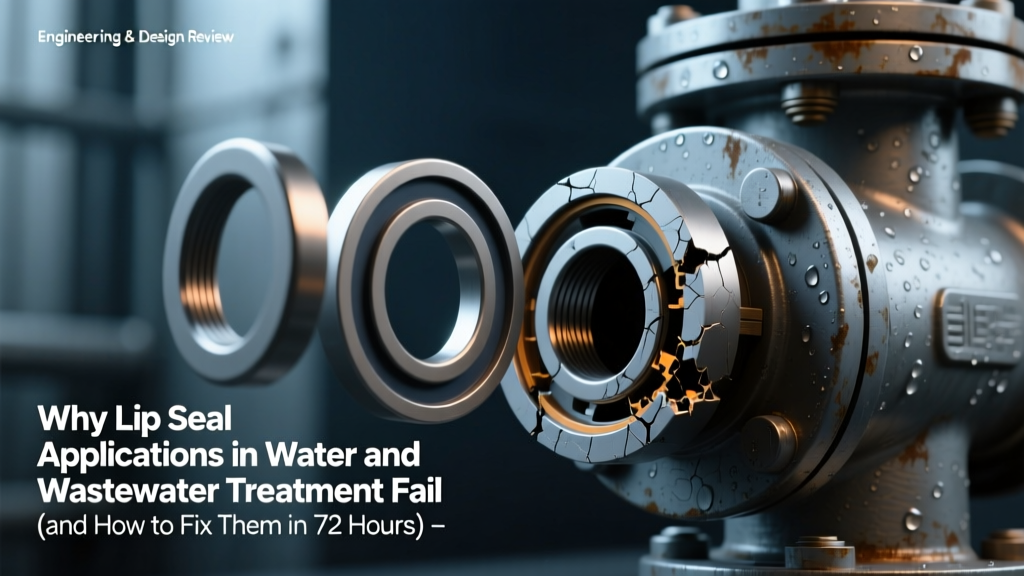 Why Lip Seal Applications in Water and Wastewater Treatment Fail (and How to Fix Them in 72 Hours): Real Failure Forensics from 12 Desalination Plants & API 682 Seal Plan Audits