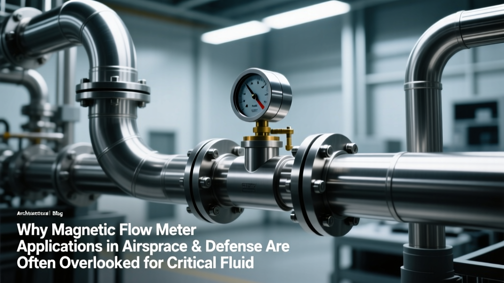 Why Magnetic Flow Meter Applications in Aerospace & Defense Are Often Overlooked for Critical Fluid Systems — And Why That’s a $2.3M Safety Risk Per Program (Real FAA Audit Findings)