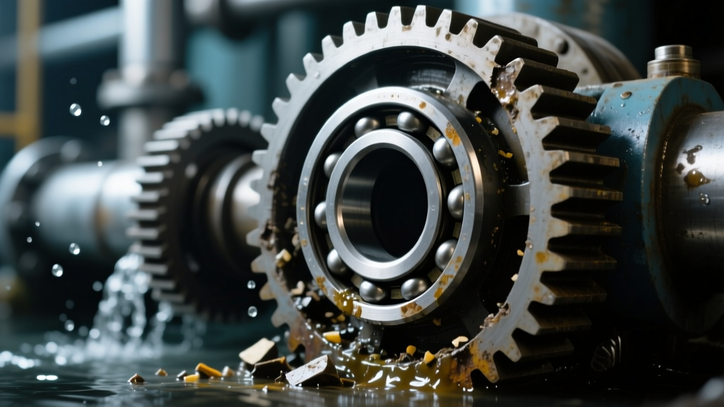 Why Needle Bearing Applications in Water and Wastewater Treatment Fail Silently (and How to Prevent Catastrophic Pump & Valve Failures Before They Cost $287K in Downtime)
