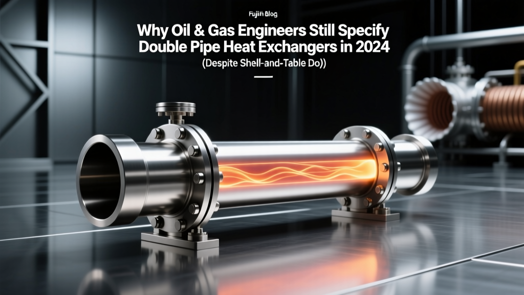 Why Oil & Gas Engineers Still Specify Double Pipe Heat Exchangers in 2024 (Despite Shell-and-Tube Dominance): Real-World Applications Across Upstream, Refining, and Pipeline Transport — From Wax Control to Lean Amine Regeneration