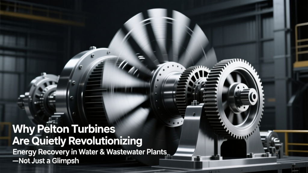 Why Pelton Turbines Are Quietly Revolutionizing Energy Recovery in Water & Wastewater Plants—Not Just for Mountains Anymore (Real Plant Data, Efficiency Curves, and 4 Underused Applications You’re Overlooking)