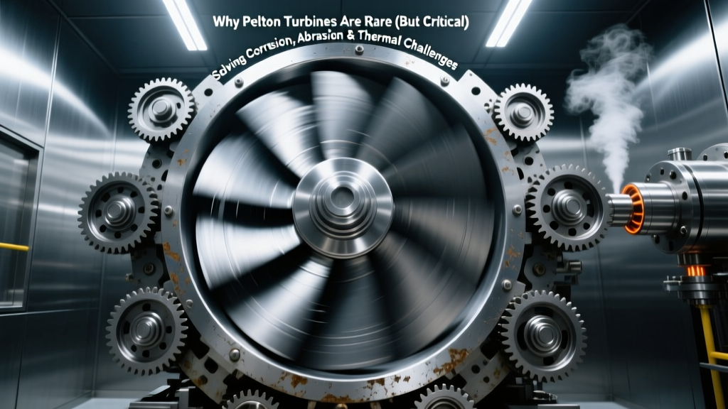 Why Pelton Turbines Are Rare (But Critical) in Chemical Processing: Solving Corrosion, Abrasion & Thermal Stress Where Centrifugal Pumps Fail — Real Plant Case Studies from BASF, DuPont, and Dow’s High-Purity Acid Recovery Loops