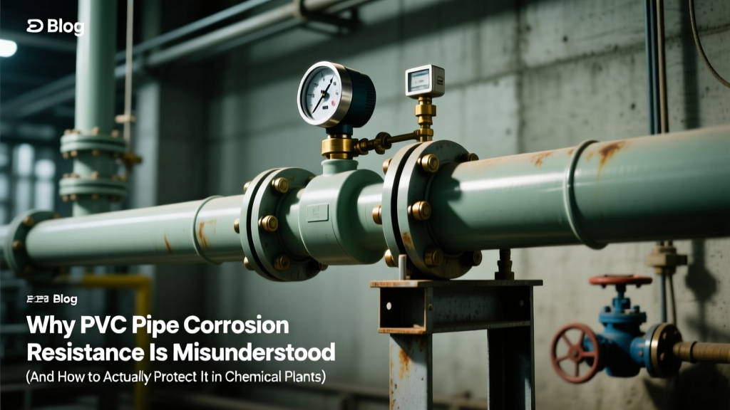 Why PVC Pipe Corrosion Resistance Is Misunderstood (And How to Actually Protect It in Chemical Plants, Wastewater Systems, and Offshore Platforms — Not Just Rely on 'It Doesn’t Rust')