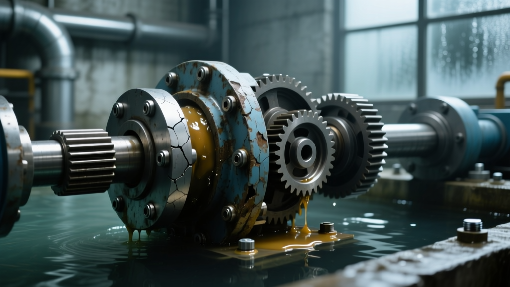 Why Rigid Couplings Fail Silently in Water Treatment Plants (And How to Prevent Catastrophic Pump Misalignment Before It Costs You $287K in Downtime)