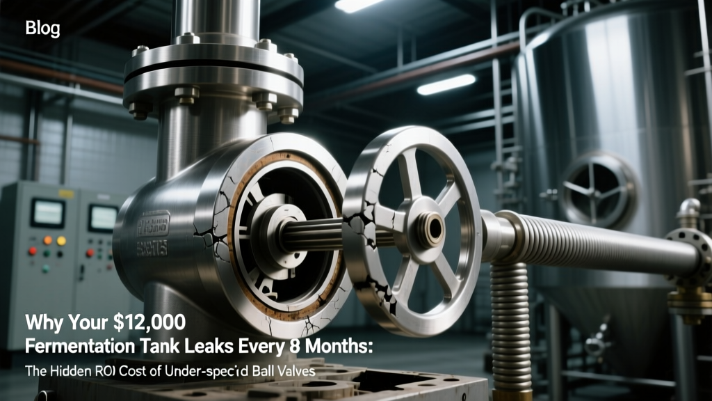 Why Your $12,000 Fermentation Tank Leaks Every 8 Months: The Hidden ROI Cost of Under-Spec'd Ball Valves in Brewing & Distilling (A Material, Hygiene, and Standards Guide)