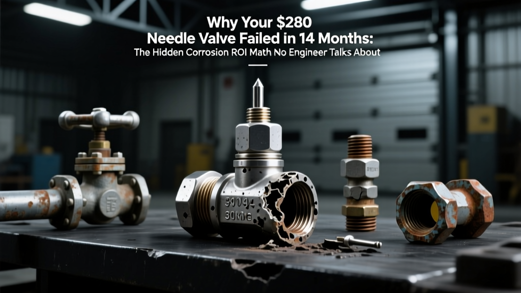 Why Your $280 Needle Valve Failed in 14 Months: The Hidden Corrosion ROI Math No Engineer Talks About (Material Selection, Coatings, Cathodic Protection & Real-Time Monitoring Breakdown)