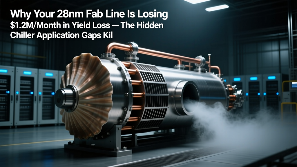 Why Your 28nm Fab Line Is Losing $1.2M/Month in Yield Loss — The Hidden Chiller Application Gaps Killing Semiconductor & Electronics Manufacturing Efficiency (and How Modern Closed-Loop, Dual-Temperature Chillers Fix Them)
