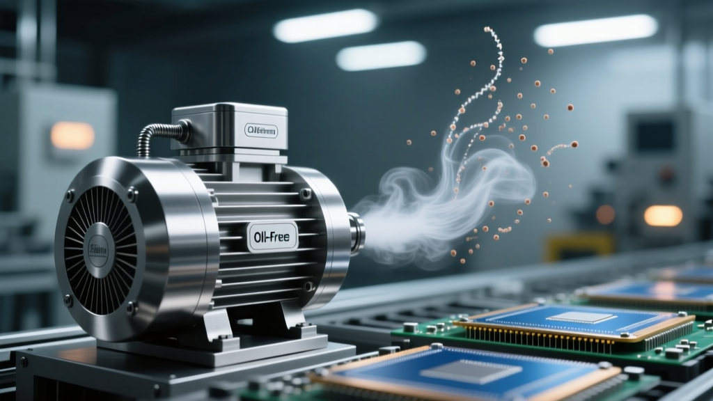 Why Your 28nm FinFET Line Just Failed Particle Counts (and How Oil-Free Compressors Fix It in 72 Hours): A Semiconductor Fab Engineer’s No-Fluff Guide to Oil-Free Compressor Applications in Semiconductor Manufacturing