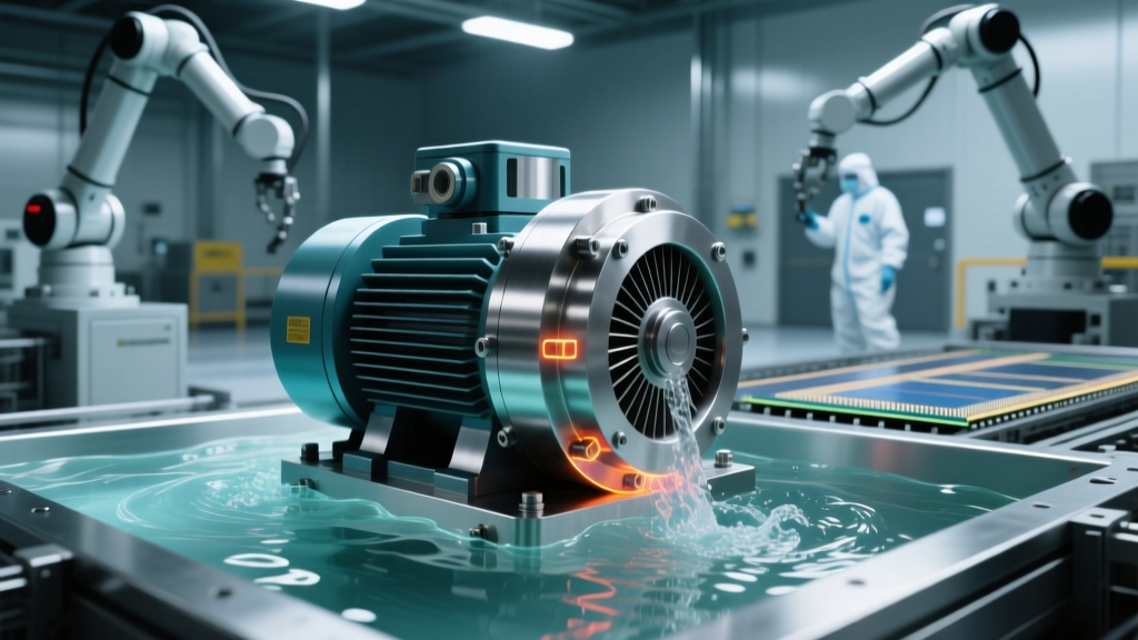 Why Your 28nm Node Yield Dropped 12% Last Quarter (And How Metering Pump Applications in Semiconductor Manufacturing Are the Hidden Culprit You’re Ignoring)