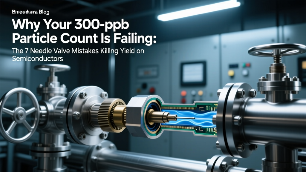 Why Your 300-ppb Particle Count Is Failing: The 7 Needle Valve Mistakes Killing Yield in Semiconductor Fabs (and How to Fix Them in <24 Hours)