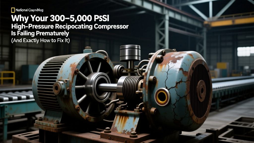 Why Your 300–5,000 PSI High-Pressure Reciprocating Compressor Is Failing Prematurely (And Exactly How to Fix Intercooling, Stage Ratio, and Relief Sizing—With Real Calculations)