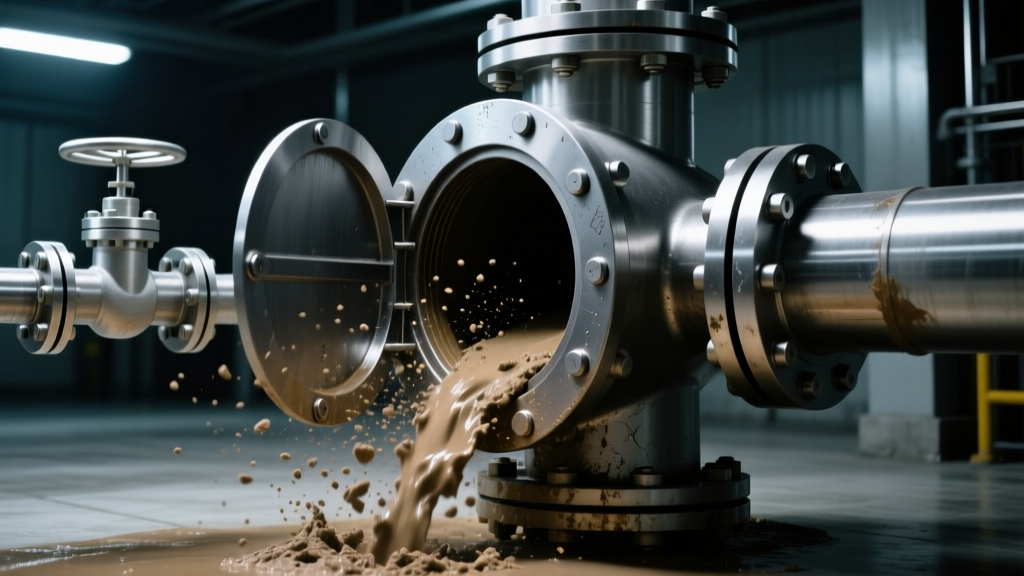 Why Your 300mm Fab Keeps Experiencing Particle Shedding at Slurry Transfer Points — The Knife Gate Valve Applications in Semiconductor Manufacturing You’re Overlooking (and How to Fix It in <48 Hours)