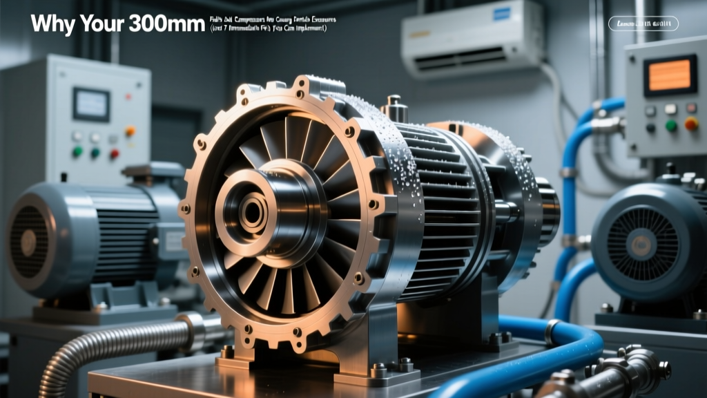 Why Your 300mm Fab’s Axial Compressors Are Causing Particle Excursions (and 7 Immediate Fixes You Can Deploy Before Shift Change)