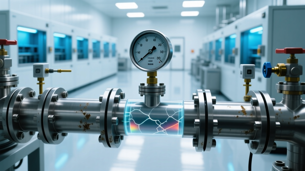 Why Your 300mm Fab’s Coriolis Flow Meters Keep Failing at Etch Step 2—A Semiconductor-Specific Diagnostic Guide to Material Compatibility, ISO 14644-1 Compliance, and Real-Time Mass Flow Control in Wet Benches & CVD Tools