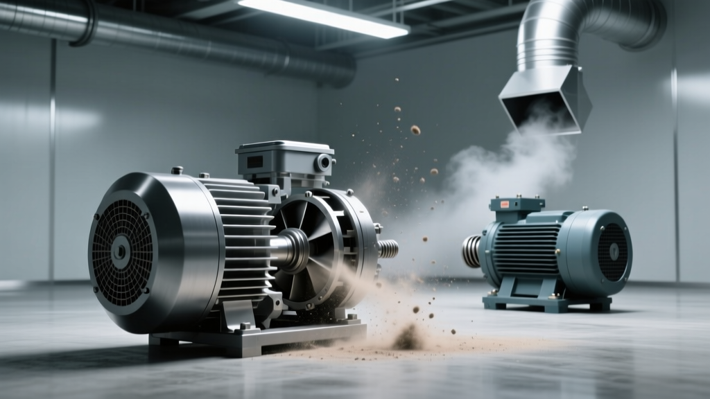 Why Your 300mm Fab’s Particle Count Just Spiked: The Hidden Role of Rotary Vane Compressor Applications in Semiconductor Manufacturing (and 7 Immediate Fixes You Can Deploy Before Lunch)