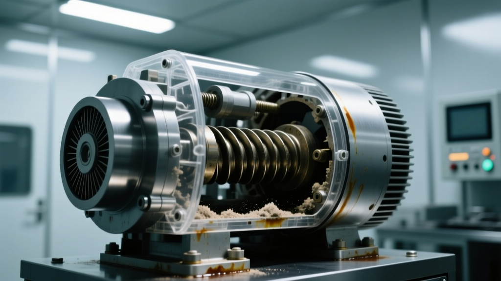 Why Your 300mm Fab’s Screw Compressor Just Caused a $2.1M Yield Drop (and 7 Immediate Fixes You Can Deploy Before Shift Change)