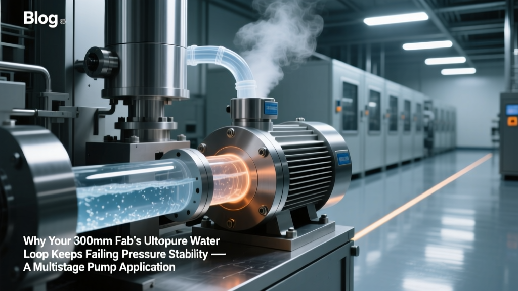 Why Your 300mm Fab’s Ultrapure Water Loop Keeps Failing Pressure Stability — A Multistage Pump Applications in Semiconductor Manufacturing Engineer’s Field Guide to Eliminating NPSH Margin Errors, Particle Shedding, and Cleanroom Contamination Risks (7 Immediate Fixes You Can Implement Before Shift Change)