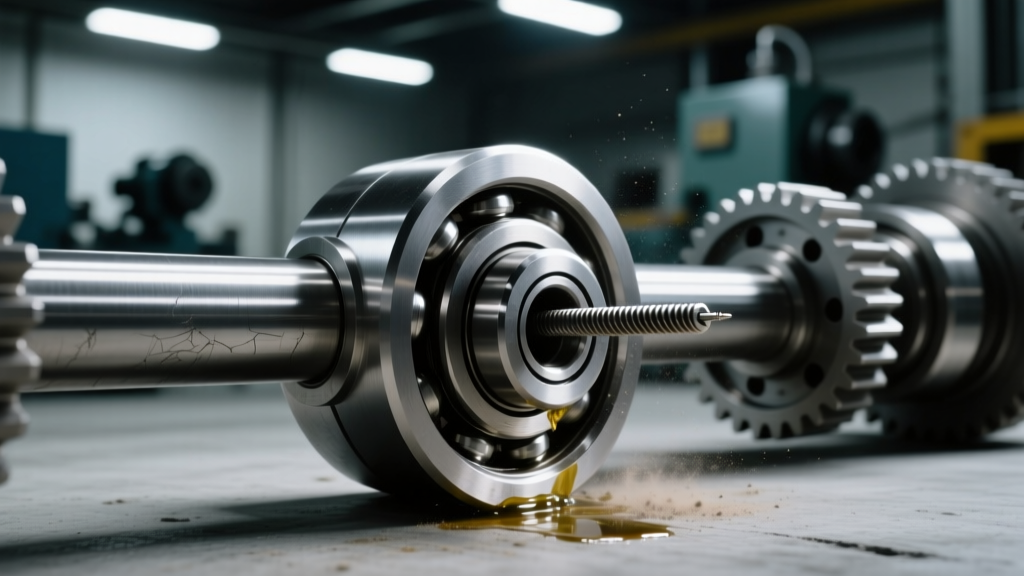 Why Your Aseptic Filling Line Failed at 14 Months (Not 60,000 Hours): The Needle Bearing Selection Mistake 83% of Pharma Engineers Make — Material, Load, and Lubrication Truths You Can’t Ignore in GMP Environments