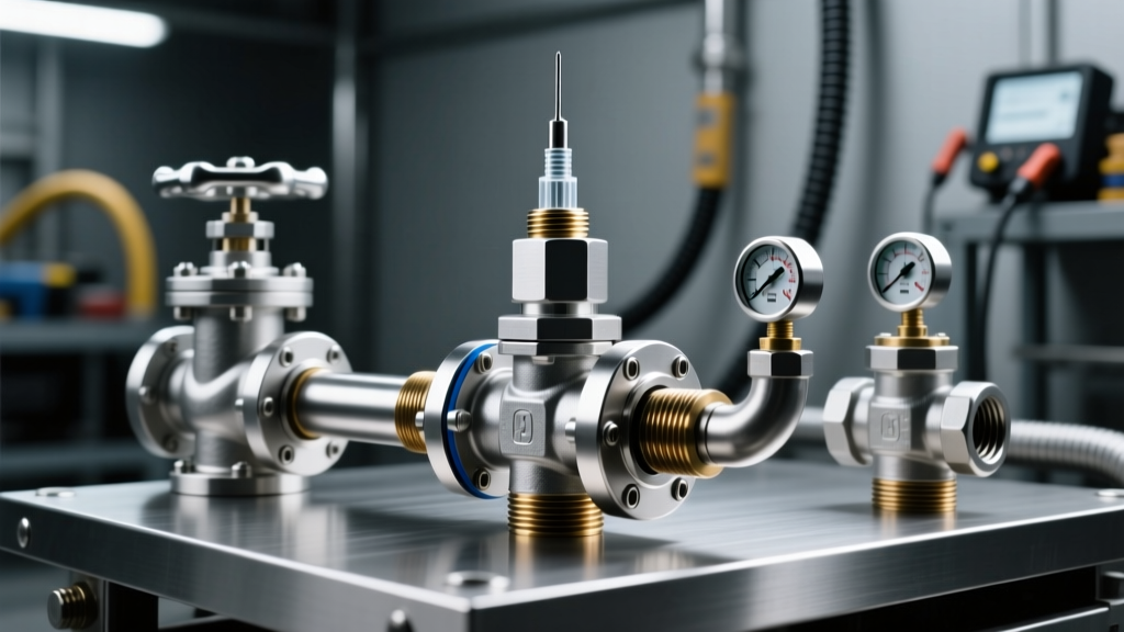 Why Your Automotive Fluid Lines Keep Failing at Leak-Testing (And How Needle Valve Applications in Automotive Manufacturing Solve It in 3 Critical Process Zones)