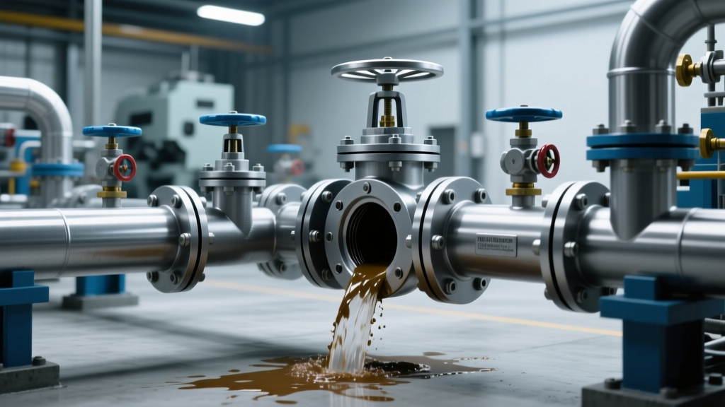 Why Your Automotive Paint Line Keeps Clogging (and How Knife Gate Valve Applications in Automotive Manufacturing Solve It in 3 Critical Process Zones — Not Just Slurry Handling)