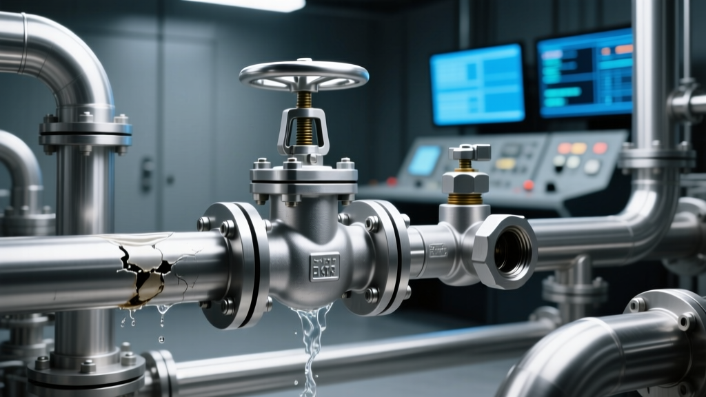 Why Your Automotive Paint Line Leaks, Clogs, or Fails ISO 14001 Audits: The Unspoken Globe Valve Selection Mistakes Costing OEMs $287K/year in Downtime (and How to Fix Them Now)