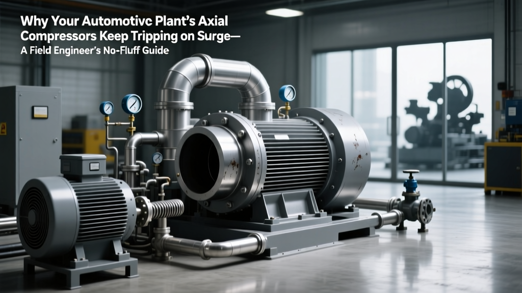 Why Your Automotive Plant’s Axial Compressors Keep Tripping on Surge—A Field Engineer’s No-Fluff Guide to Real-World Axial Compressor Applications in Automotive Manufacturing (Not Just Theory)