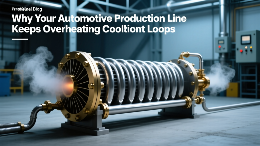 Why Your Automotive Production Line Keeps Overheating Coolant Loops (and How Shell-and-Tube Heat Exchangers Solve It Without Downtime or ASME Recertification Headaches)