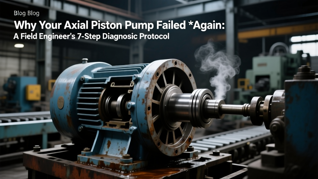 Why Your Axial Piston Pump Failed *Again*: A Field Engineer’s 7-Step Diagnostic Protocol (Not Just 'Check the Oil') — Piston Pump Failure Analysis: Root Causes and Prevention You Can Apply Before the Next Shutdown