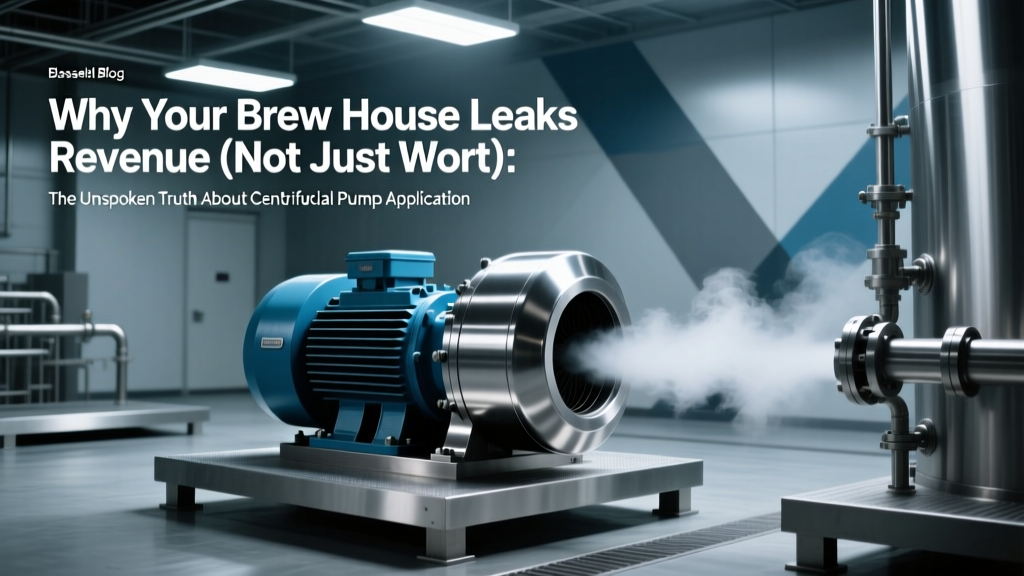 Why Your Brew House Leaks Revenue (Not Just Wort): The Unspoken Truth About Centrifugal Pump Applications in Brewing and Distilling — Material Failures, CIP Breakdowns, and How Top Craft Distilleries Avoid $18K/yr in Downtime