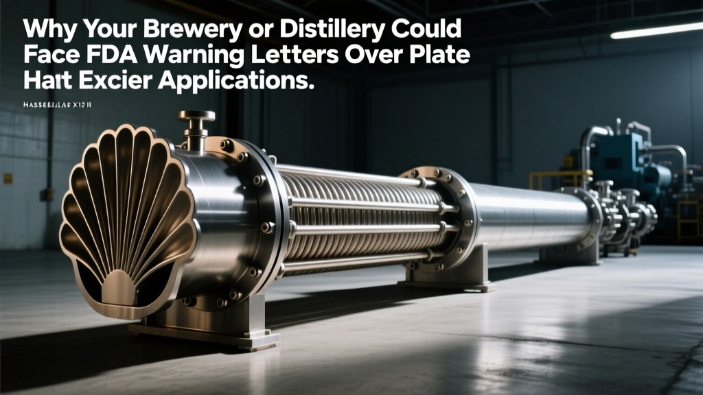 Why Your Brewery or Distillery Could Face FDA Warning Letters Over Plate Heat Exchanger Applications in Brewing and Distilling — A Compliance-First Guide to Material Selection, Hygienic Design, and ASME BPE-Compliant Operation
