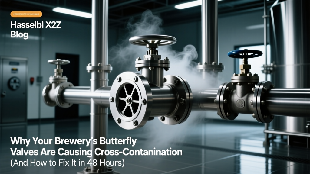 Why Your Brewery’s Butterfly Valves Are Causing Cross-Contamination (And How to Fix It in 48 Hours): A Process-First Guide to Butterfly Valve Applications in Brewing & Distilling That Meets ASME BPE, FDA, and 3-A Sanitary Standards