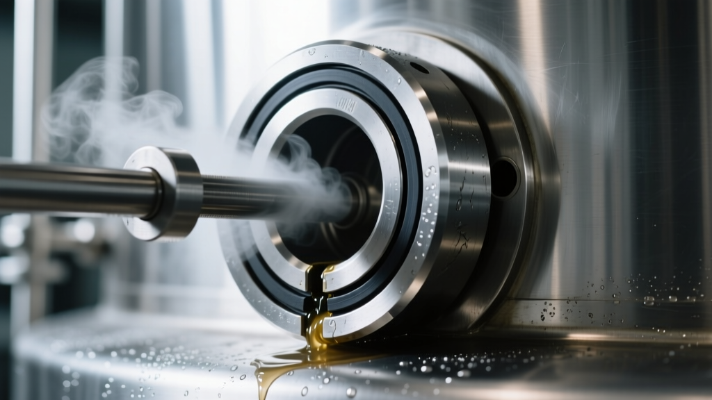 Why Your Brewery’s Mechanical Seal Applications in Brewing & Distilling Are Wasting 12–18% Energy (and How to Fix It Before Your Next CIP Cycle)